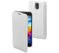Etui MUVIT Etui easy folio blanc pour Galaxy S5 mini blanc