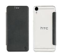 Etui Muvit Folio noir rabat latéral pour HTC Desire 10 LIFESTYLE