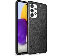 Etui NALIA Design pour Samsung Galaxy A72, look cuir Housse de téléphone portable Silicone Cover