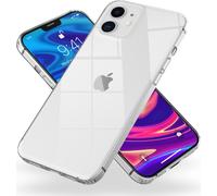 Étui NALIA pour téléphone portable iPhone 12 mini, Hard Cover & Silikon Bumper Protection Case