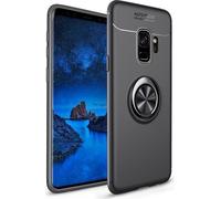 Étui NALIA Ring pour Samsung Galaxy S9, couverture de protection magnétique en silicone pour téléphone mobile