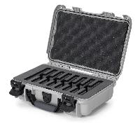 Étui Nanuk 909 avec insert en mousse pour 8 couteaux - Argent 909S-080SV-0A0-19327