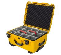 Étui Nanuk 950 avec séparateur rembourré - Jaune 950S-020YL-0A0