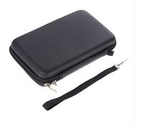 Étui Nintendo New 2DS XL/LL Housse De Transport Rigide Pour Les Consoles Nintendo DS avec Dragonne ,Noir