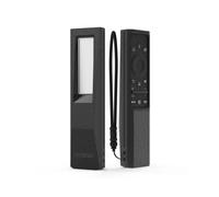 (étui noir) Coques pour Samsung Qled Tv BN59-01357C Solarcell Smart Remote Control BN59-01357B BN59-01357E