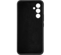 Étui noir eSTUFF MADRID pour Galaxy A34. Matière : silicone, ES673212-BULK