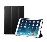Étui noir pour iPad 9,7 pouces iPad 5/6 iPad Air 1/2 Smart Cover Case