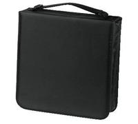 Étui noir pour le transport de 208 CD - HAMA - SYSCASE