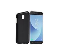 Etui noir pour Samsung Galaxy J5 2017 4G - Coque gel de Protection en TPU Gel silicone noire Galaxy J5 2017 SM-J530F - Accessoires pochette :