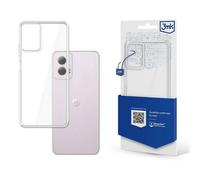 Coque de téléphone 3MK Armor pour Motorola Moto G 5G 2024 Transparent