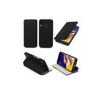 Etui noir Slim Cuir Style avec stand - Housse Folio Flip Cover coque de protection anti choc - Accessoires pochette : Exceptional case . pour Asus