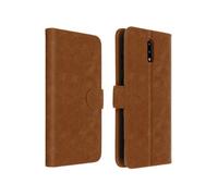 Étui Nokia 2.3 Housse Intégrale Porte-cartes Fonction Support marron