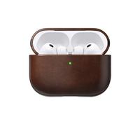 Étui Nomad Modern pour AirPods Pro 3 en cuir Horween brun rustique - NM011284858
