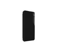 Etui pour Nothing Phone 1 Fenêtre Affichage Heure Support Vidéo noir