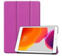 Etui nouvel Apple iPad 10,2 2019 Wifi - 4G/LTE Smartcover pliable violet avec stand - Housse coque de protection New iPad 10.2 pouces - Accessoires tablette pochette XEPTIO : Exceptional Smart case !
