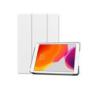 Etui nouvel Apple iPad 10,9 pouces 2022 4G/5G / Apple iPad 11 A16 2025 Smartcover pliable blanc avec stand - Housse coque de protection New Apple