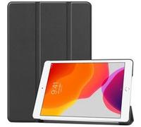 Etui nouvel Apple iPad 10,9 pouces 2022 4G/5G / Apple iPad 11 A16 2025 Smartcover pliable noir avec stand - Housse noire coque de protection New Apple iPad 10eme generation 10.9 / iPad 11eme generatio