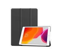 Etui nouvel Apple iPad 10,9 pouces 2022 4G/5G / Apple iPad 11 A16 2025 Smartcover pliable noir avec stand - Housse noire coque de protection New Apple iPad 10eme generation 10.9 / iPad 11eme generatio