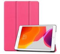 Etui nouvel Apple iPad 10,9 pouces 2022 4G/5G / Apple iPad 11 A16 2025 Smartcover pliable rose avec stand - Housse coque de protection New Apple iPad 10eme generation 10.9 / iPad 11eme generation - Ac