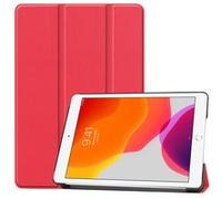 Etui nouvel Apple iPad 10,9 pouces 2022 4G/5G / Apple iPad 11 A16 2025 Smartcover pliable rouge avec stand - Housse coque de protection New Apple iPad 10eme generation 10.9 / iPad 11eme generation - A