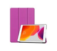 Housse Tablette XEPTIO Etui nouvel Apple iPad 10,9 pouces 2022 4G/5G Smartcover pliable violet avec stand et porte stylet- Housse coque de protection New Apple iPad 10eme