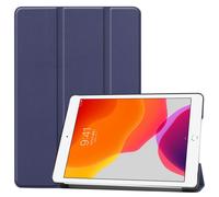 Etui Nouvel Apple Ipad 8ème Génération 10,2 2020 Wifi - 4g/Lte Smartcover Pliable Bleu Navy Avec Stand - Housse Coque De Protection New Ipad 8 10.2 Pouces - Accessoires Tablette Pochette Xeptio : Exceptional Smart Case !