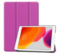 Etui Nouvel Apple Ipad 8ème Génération 10,2 2020 Wifi - 4g/Lte Smartcover Pliable Violet Avec Stand - Housse Coque De Protection New Ipad 8 10.2 Pouces - Accessoires Tablette Pochette Xeptio : Excepti