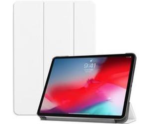 Etui nouvel Apple iPad Mini 7.9 pouces 2019 (iPad Mini 5) Wifi - 4G/LTE Smartcover pliable blanc avec stand - Housse coque de protection New iPad Mini 7.9 pouces 2019 - Accessoires tablette pochette X