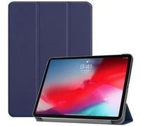 Etui nouvel Apple iPad Mini 7.9 pouces 2019 (iPad Mini 5) Wifi - 4G/LTE Smartcover pliable bleu navy avec stand - Housse coque de protection New iPad Mini 7.9 pouces 2019 - Accessoires tablette pochet