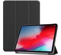 Etui nouvel Apple iPad Mini 7.9 pouces 2019 (iPad Mini 5) Wifi - 4G/LTE Smartcover pliable noir avec stand - Housse coque de protection New iPad Mini 7.9 pouces 2019 - Accessoires tablette pochette XE