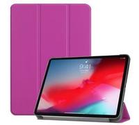Etui nouvel Apple iPad Mini 7.9 pouces 2019 (iPad Mini 5) Wifi - 4G/LTE Smartcover pliable violet avec stand - Housse coque de protection New iPad Mini 7.9 pouces 2019 - Accessoires tablette pochette 