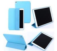 Housse Tablette XEPTIO Etui nouvel Apple iPad Pro 10.5 pouces Wifi - 4G/LTE 2017 / 2018 Smartcover pliable bleu clair Cuir Style avec stand - Housse coque de protection New