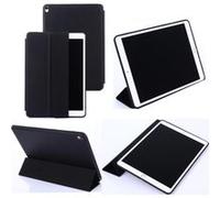Housse Tablette XEPTIO Etui nouvel Apple iPad Pro 10.5 pouces Wifi - 4G/LTE 2017 / 2018 Smartcover pliable noir Cuir Style avec stand - Housse coque de protection New IPad