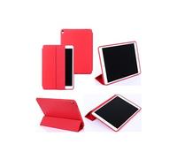 Housse Tablette XEPTIO Etui nouvel Apple iPad Pro 10.5 pouces Wifi - 4G/LTE 2017 / 2018 Smartcover pliable rouge Cuir Style avec stand - Housse coque de protection New IPad