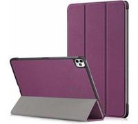 Etui nouvel Apple iPad Pro 11 2020 Wifi - 4G/LTE Smartcover pliable violet avec stand - Housse violette coque de protection New iPad PRO 11 pouces