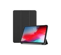 Etui nouvel Apple iPad Pro 11 2021 M1 4G/LTE - 5G Smartcover pliable noir avec stand - Housse coque de protection New IPad PRO 11 pouces 2021 M1 - Accessoires tablette pochette XEPTIO : Exceptional Smart case ! Noir