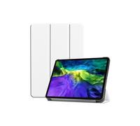 Etui Apple iPad Pro 12.9 Pouces 2022 / iPad Pro 12,9 2021 / iPad Pro 12,9 2020 6e/5e/4eme generation smartcover blanc - Housse protection blanche