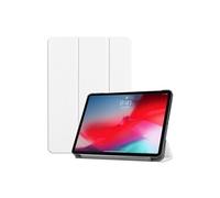 Etui nouvel Apple iPad Pro 12.9 Wifi - 4G/LTE Smartcover pliable blanc avec stand - Housse coque de protection New iPad Pro 12,9 2018 / 2019 -