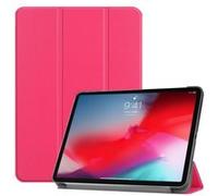 Etui nouvel Apple iPad Pro 12.9 Wifi - 4G/LTE Smartcover pliable rose avec stand - Housse coque de protection New iPad Pro 12,9 2018 / 2019 - Accessoires tablette pochette XEPTIO : Exceptional Smart c