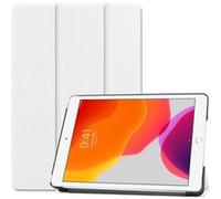 Etui Nouvel Apple Ipad 10,2 2019 Wifi - 4g/Lte Smartcover Pliable Blanc Avec Stand - Housse Coque De Protection New Ipad 10.2 Pouces - Accessoires Tablette Pochette Xeptio : Exceptional Smart Case !