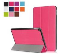 Etui nouvel pour Apple iPad 9.7 2018 Wifi - 4G/LTE Smartcover pliable rose Cuir Style avec stand - Housse coque de protection New IPad 9.7 pouces - Accessoires tablette pochette XEPTIO : Exceptional Smart case ! Rose