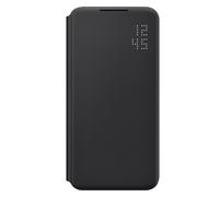 Etui Officiel Samsung Galaxy S22 Plus LED Porte-carte Smart LED Cover noir