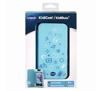 VTech - Étui Officiel KidiCom 3.0 Bleu, Compatible KidiCom Max 3.0 et Advance 3.0 - Version FR 80-419149
