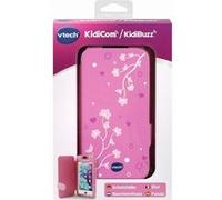 VTech - Ã‰Tui Officiel KidiCom 3.0 Rose, Compatible KidiCom Max 3.0 Et Advance 3.0 - Version FR