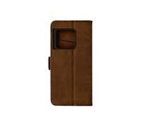 Etui OnePlus 10 Pro 5G Similicuir Porte-carte Double languette magnétique marron