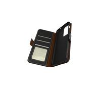 Etui OnePlus Nord 2T 5G Cuir de Vachette Portefeuille et Support Vidéo Noir