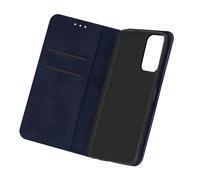 Étui Oppo A16 et A16s Folio Portefeuille Fonction Support Vidéo bleu nuit
