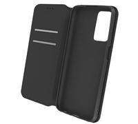 Étui Oppo A16 et Oppo A16s Clapet Portefeuille Fonction Support Vidéo Noir