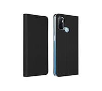 Etui Oppo A53 / A53s Housse Folio Porte-carte Fonction Support Noir
