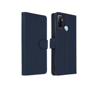 Étui Oppo A53 / A53s Housse Intégrale Porte-carte Fonction Support bleu nuit